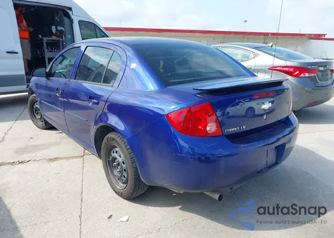2007 Chevrolet Cobalt Ls из США, поврежденный, VIN 1G1AK55F577297740